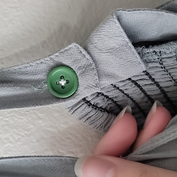 Grade & Gather Green Dress - Picture 4 of 6